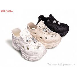 Кросівки жіночі модні Літо QQ79 mix (9 пар р.36-41) "QQ&Панда" недорого оптом від прямого постачальника