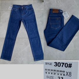 Фотография Джинсы мужские 3070 blue р.32-42 "God Baron" недорого оптом от прямого поставщика