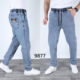 Фотография Джинсы мужские 9877 l.blue р.29-36 "God Baron" недорого оптом от прямого поставщика