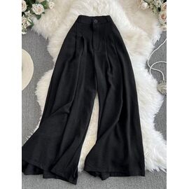 Штани жіночі літні 1128 black р.42-52 "FEMZONE" недорого оптом від прямого постачальника