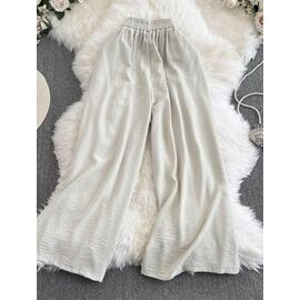 Штани жіночі літні 1128 l.beige р.42-52 "FEMZONE" недорого оптом від прямого постачальника