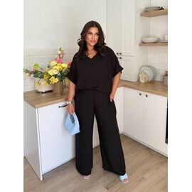 Костюм жіночий 251-1 black р.42-56 "Adam&Eva" недорого оптом від прямого постачальника