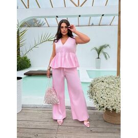 Костюм жіночий 254 pink р.42-52 "Adam&Eva" недорого оптом від прямого постачальника