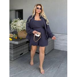 Костюм жіночий 255 d.grey р.42-52 "Adam&Eva" недорого оптом від прямого постачальника