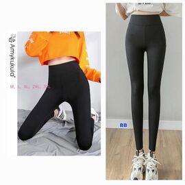 Лосини жіночі 909 black р.42-54 "Hoan" недорого оптом від прямого постачальника