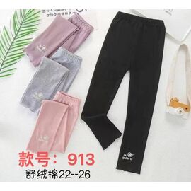 Лосини дитячі на дівчинку 913 pink р.22-26 "Farbique" недорого оптом від прямого постачальника