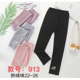 Лосини дитячі на дівчинку 913 purple р.22-26 "Farbique" недорого оптом від прямого постачальника