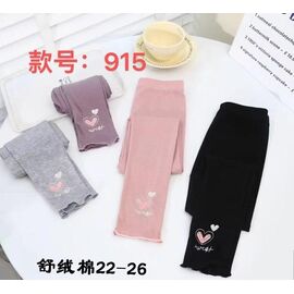 Лосини дитячі на дівчинку 915 grey р.22-26 "Farbique" недорого оптом від прямого постачальника