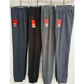 Фотография Штаны спортивные мужские S647 black р.48-56 "Shon" недорого оптом от прямого поставщика