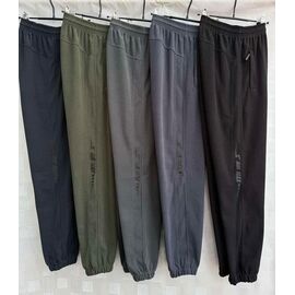 Фотография Штаны спортивные мужские S653 grey р.48-56 "Shon" недорого оптом от прямого поставщика