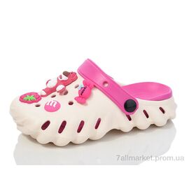 Фотография Кроксы детские летние Лето 5161-298 (8 пар р.28-35) "Luck Line" недорого оптом от прямого поставщика