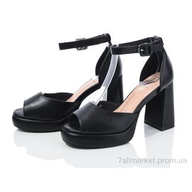 Фотография Босоножки женские летние Лето V006 (8 пар р.35-40) "Loretta" недорого оптом от прямого поставщика