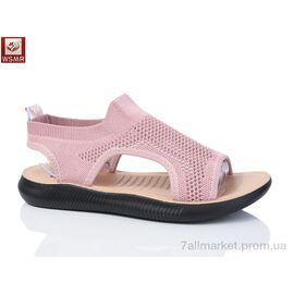 Фотография Босоножки женские летние Лето F11-10 (8 пар р.37-42) "WSMR" недорого оптом от прямого поставщика