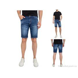 Фотография Шорты мужские Лето 045 blue (7 шт. р.сетка 29-36) "Massmag" недорого оптом от прямого поставщика