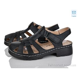 Фотография Босоножки женские летние Лето 4105-2310-1 (8 пар р.36-41) "Мир" недорого оптом от прямого поставщика