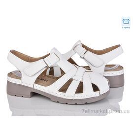 Фотография Босоножки женские летние Лето 4105-2310-2 (8 пар р.36-41) "Мир" недорого оптом от прямого поставщика