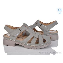 Фотография Босоножки женские летние Лето 4105-2310-5 (8 пар р.36-41) "Мир" недорого оптом от прямого поставщика