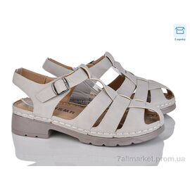 Фотография Босоножки женские летние Лето 4105-2312-4 (8 пар р.36-41) "Мир" недорого оптом от прямого поставщика