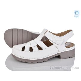 Фотография Босоножки женские летние Лето 4105-2306-2 (8 пар р.36-41) "Мир" недорого оптом от прямого поставщика