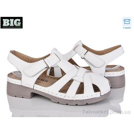 Босоніжки жіночі літні Літо 2310-2 (8 пар р.36-41) "BIG" недорого оптом від прямого постачальника