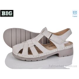 Босоніжки жіночі літні Літо 2310-4 (8 пар р.36-41) "BIG" недорого оптом від прямого постачальника