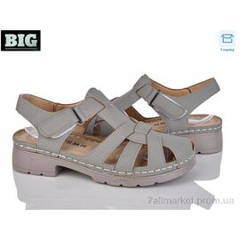 Фотография Босоножки женские летние Лето 2310-5 (8 пар р.36-41) "BIG" недорого оптом от прямого поставщика