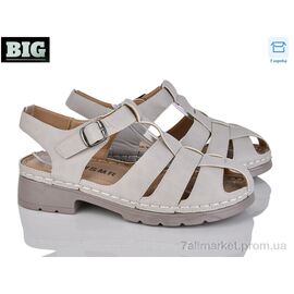 Фотография Босоножки женские летние Лето 2312-4 (8 пар р.36-41) "BIG" недорого оптом от прямого поставщика