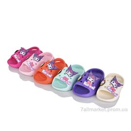 Босоніжки дитячі літні Літо 348-1 mix (12 пар р.18-23) "SANLIN 2" недорого оптом від прямого постачальника
