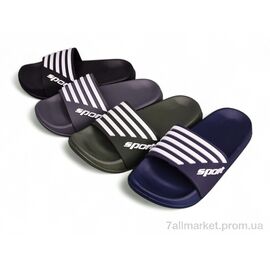 Фотография Шлепки детские летние Лето S966-1 mix (12 пар р.30-35) "Family" недорого оптом от прямого поставщика