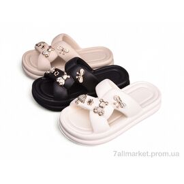 Фотография Шлепки женские облегченные Лето S5588 mix (12 пар р.36-41) "Family" недорого оптом от прямого поставщика