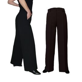 Жіночі штани 129-1 black р.36-46 "H&S" недорого оптом від прямого постачальника