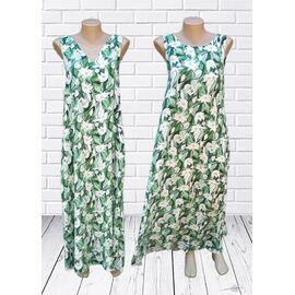 Фотография Сарафан женский 809 green р.48-54 "H&S" недорого оптом от прямого поставщика