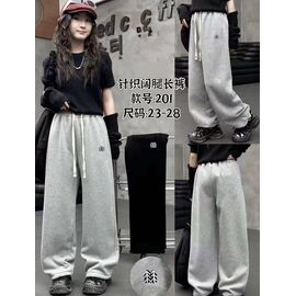 Фотография Штаны детские спортивные на девочку 201 black р.23-28 "Farbique" недорого оптом от прямого поставщика