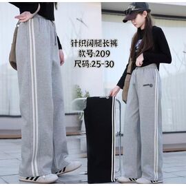 Фотография Штаны детские спортивные на девочку 209 black р.25-30 "Farbique" недорого оптом от прямого поставщика