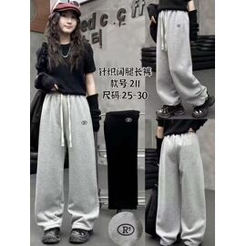 Фотография Штаны детские спортивные на девочку 211 grey р.25-30 "Farbique" недорого оптом от прямого поставщика