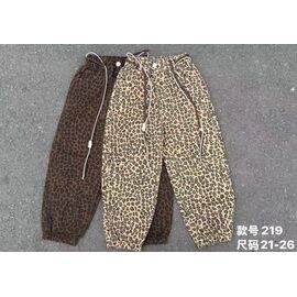 Штани дитячі на дівчинку 219 beige р.21-26 "Farbique" недорого оптом від прямого постачальника