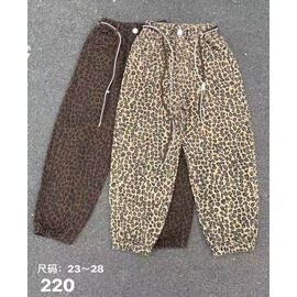Фотография Штаны детские на девочку 220 brown р.23-28 "Farbique" недорого оптом от прямого поставщика