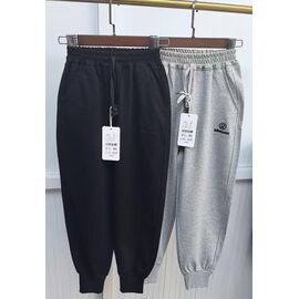 Фотография Штаны детские спортивные на девочку 502 black р.28-32 "Farbique" недорого оптом от прямого поставщика