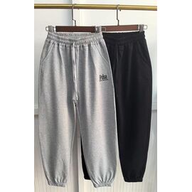 Фотография Штаны детские спортивные на девочку 506 black р.26-30 "Farbique" недорого оптом от прямого поставщика