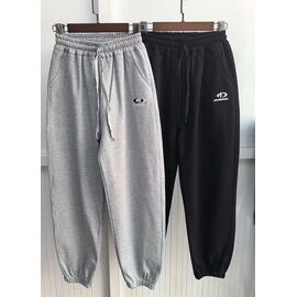 Фотография Штаны детские спортивные на девочку 507 black р.23-27 "Farbique" недорого оптом от прямого поставщика