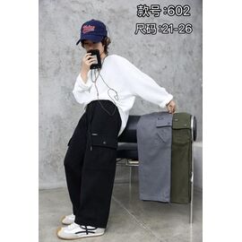 Фотография Штаны детские на мальчика 602 khaki р.21-26 "Farbique" недорого оптом от прямого поставщика