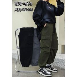 Фотография Штаны детские на мальчика 603 grey р.21-26 "Farbique" недорого оптом от прямого поставщика