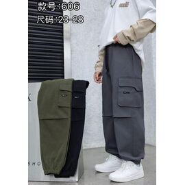 Штани дитячі на хлопчика 606 khaki р.23-28 "Farbique" недорого оптом від прямого постачальника