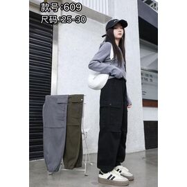 Фотография Штаны детские на девочку 609 grey р.25-30 "Farbique" недорого оптом от прямого поставщика