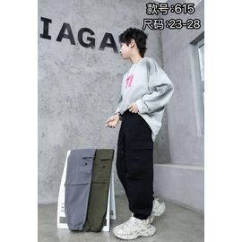 Штани дитячі на хлопчика 615 grey р.23-28 "Farbique" недорого оптом від прямого постачальника