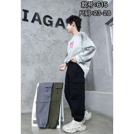 Штани дитячі на хлопчика 615 khaki р.23-28 "Farbique" недорого оптом від прямого постачальника