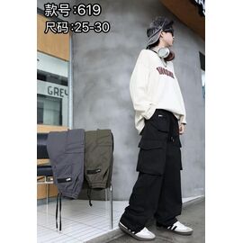 Фотография Штаны детские на мальчика 619 khaki р.25-30 "Farbique" недорого оптом от прямого поставщика