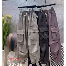 Фотография Штаны детские на девочку 661 pink р.22-26 "Farbique" недорого оптом от прямого поставщика