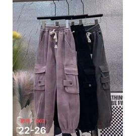 Фотография Штаны детские на девочку 662 pink р.22-26 "Farbique" недорого оптом от прямого поставщика