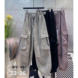 Фотография Штаны детские на девочку 663 pink р.22-26 "Farbique" недорого оптом от прямого поставщика